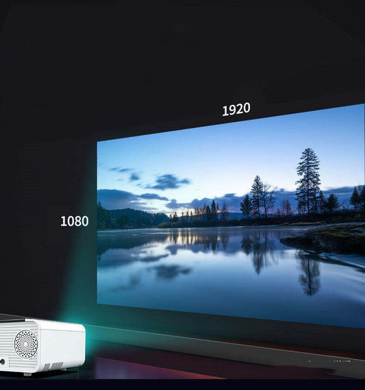 Proyector Inteligente Android HD para Oficina en Casa - Image 2
