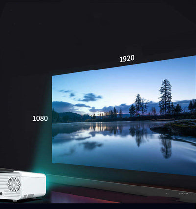 Proyector Inteligente Android HD para Oficina en Casa - Image 2