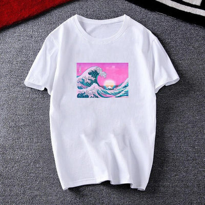 Playera The Great Wave Hip Hop para Hombre - Image 26