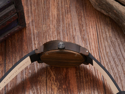 Reloj de Madera con Brújula Multifuncional - Image 3