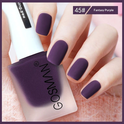 Esmalte de Uñas Secado Rápido Acabado Mate - Larga Duración - Image 40