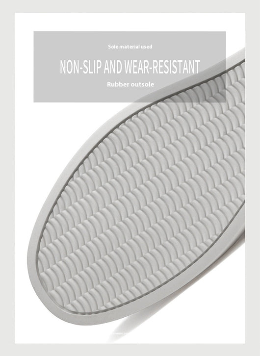 Zapatos Blancos Cómodos para Hombre Talla Grande - Image 10