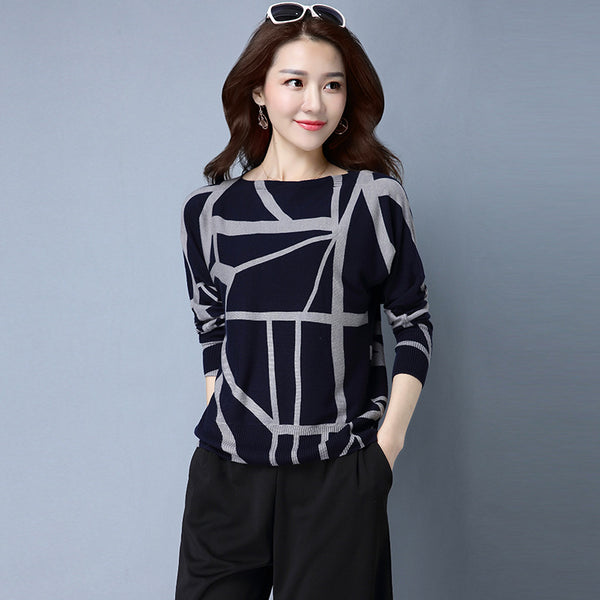 Blusa Estampado Cebra para Mujer con Manga Larga