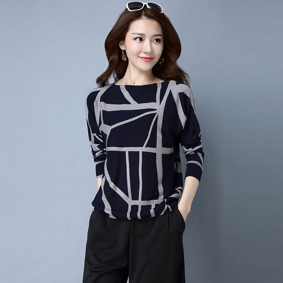 Blusa Estampado Cebra para Mujer con Manga Larga
