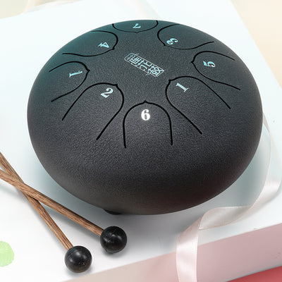 Tambor de Lengüeta de Acero Lotus - Instrumento de Meditación y Relajación - Image 3