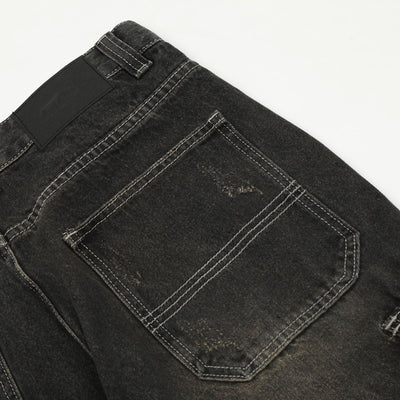Pantalón Hombre Corte Amplio con Bolsillos Funcionales Dimensionales - Image 4