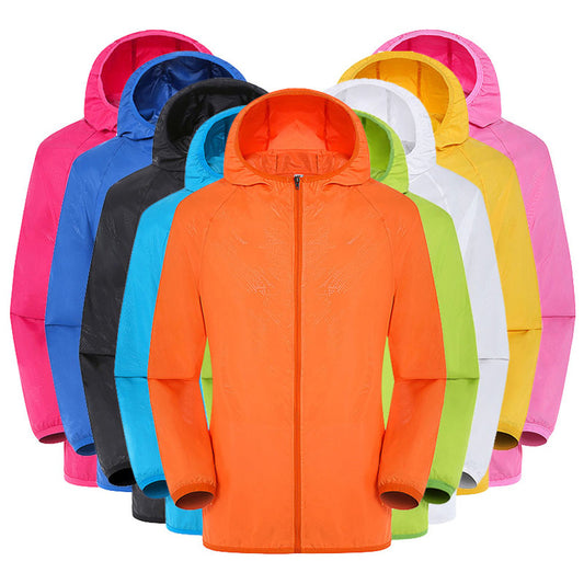 Abrigo Trench Protector Solar para Hombre - Ropa de Protección UV