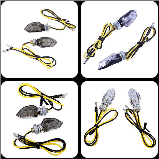 Intermitentes LED Compactos para Personalización de Motocicleta - Image 8