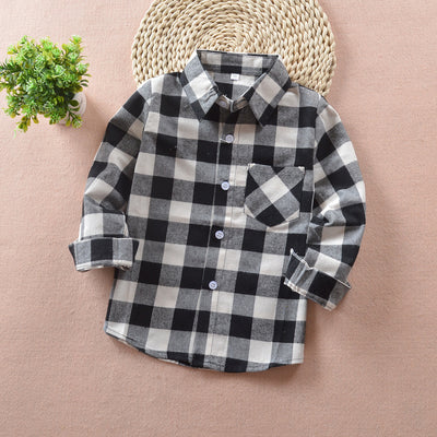 Camisa a Cuadros para Niño - Image 9