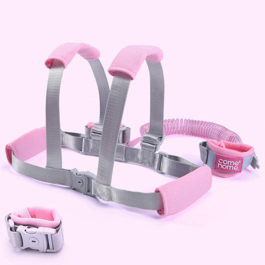 Pulsera Correa Antipeerdida 2 en 1 con Traílla de Tracción - Image 2