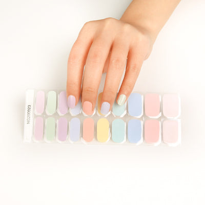 Adhesivos de Uñas Semipermanentes Coreanos con Base de Pegamento - Image 13