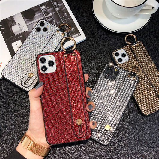 Funda para Teléfono con Pulsera de Brillo - Image 2