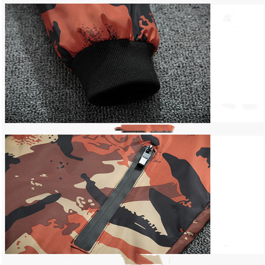Chamarra Hoodie Camuflaje Casual para Hombre - Image 2