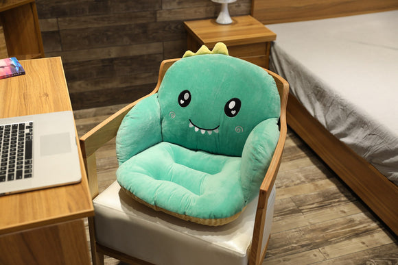 Cojín Acolchado Premium para Asiento - Comodidad Extra Gruesa