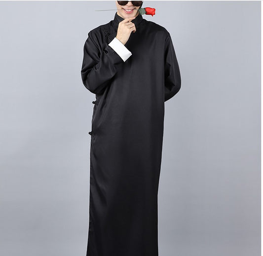 Traje Tang Hanfu Tradicional Chino para Hombre - Estilo Nupcial