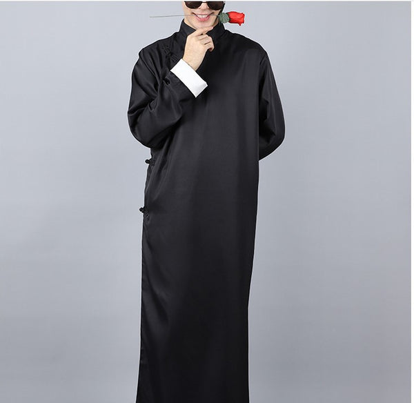 Traje Tang Hanfu Tradicional Chino para Hombre - Estilo Nupcial