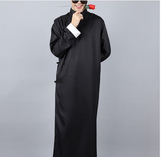Traje Tang Hanfu Tradicional Chino para Hombre - Estilo Nupcial