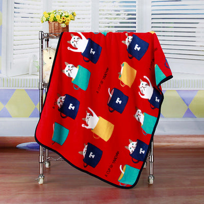 Manta Polar Infantil Estampada - Manta Térmica Multifuncional para Bebé y Adulto - Image 8