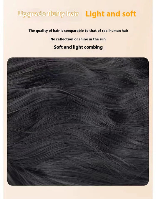 Peluca Frontal de Encaje Ombre Ondas Grandes - Degradado Negro - Image 20