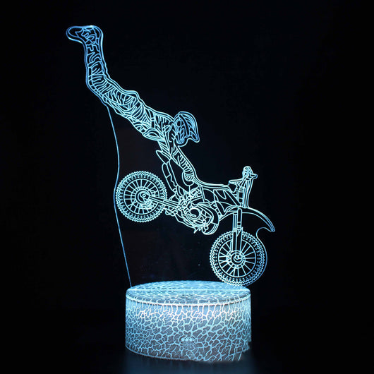 Luz Nocturna Motocicleta - Image 10