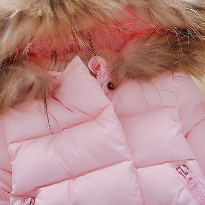 Chaqueta Polar Térmica Esponjosa para Niñas - Abrigo Invierno - Image 9