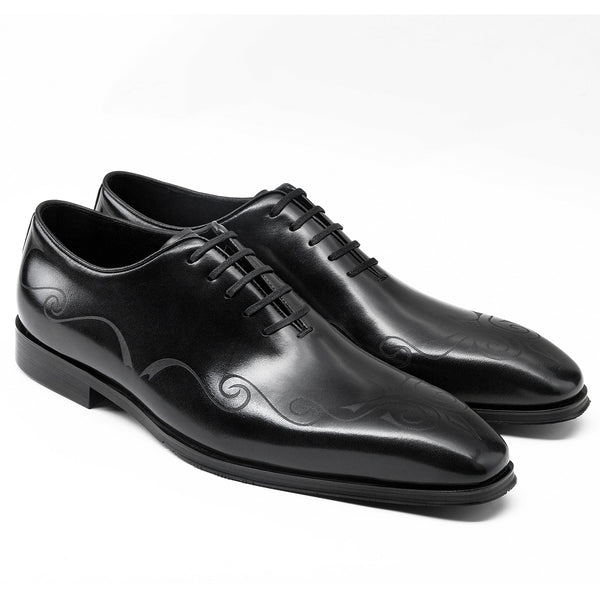 Zapatos Formales de Cuero Genuino para Hombre - Primera Capa Premium