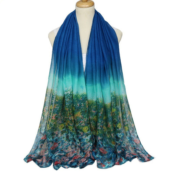 Pañuelos de Gasa Chiffon para Mujer - Image 11
