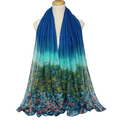 Pañuelos de Gasa Chiffon para Mujer - Image 8