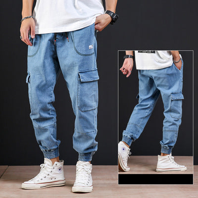 Jeans Sueltos de Pierna Recta con Pretina Moldeadora - Image 11