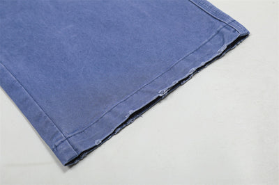 Pantalones Bootcut Anchos de Talle Alto en Colores Sólidos - Image 7