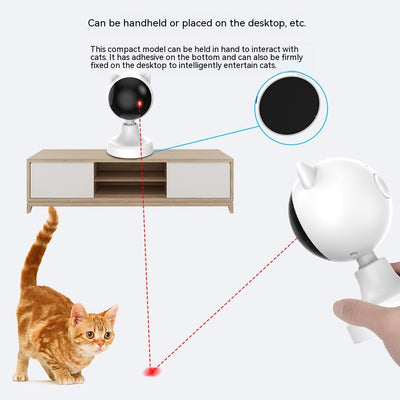 Juguete Láser Interactivo para Gatos con Carga USB - Image 4