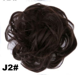 Moño Fluido Rizador con Cordón Ajustable - Extensión de Cabello Sintético - Image 32