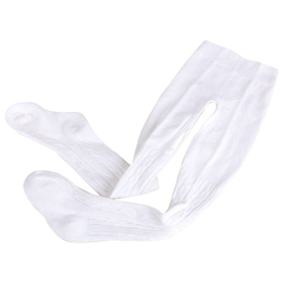 Leggings de algodón para niñas - Medias cómodas y versátiles - Image 23