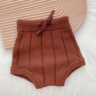 Shorts de Lana Tejida para Bebé - Abrigo Otoño e Invierno - Image 14