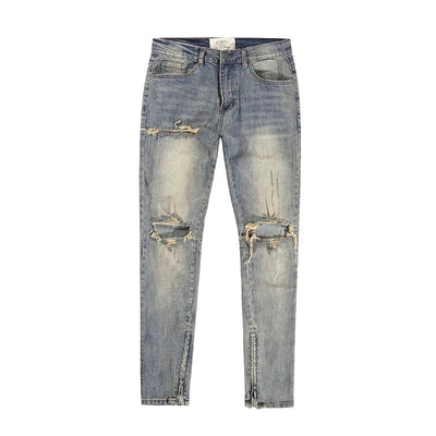 Jeans Clásicos Pitillo con Cierre - Image 19