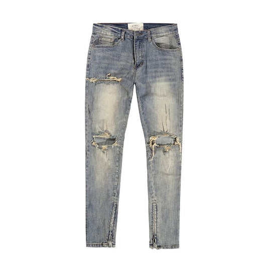 Jeans Clásicos Pitillo con Cierre - Image 19