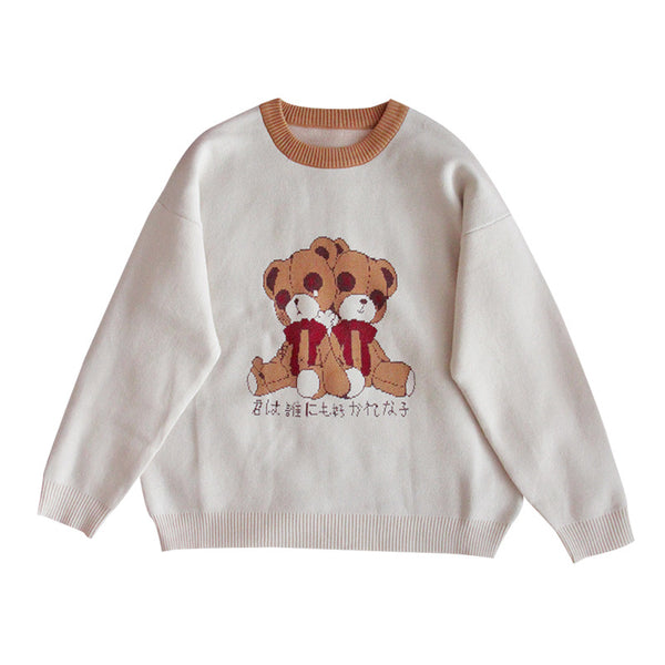 Suéter Oversized Acogedor para Niña