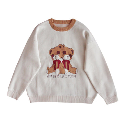Suéter Oversized Acogedor para Niña - Image 2
