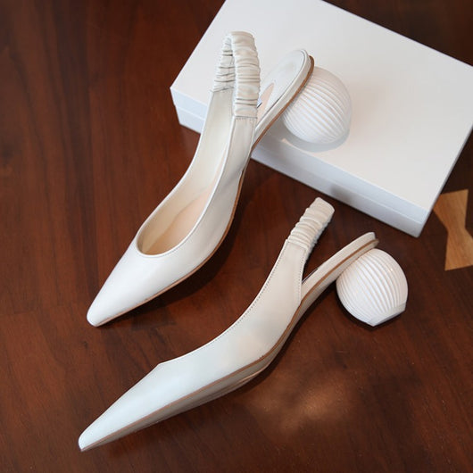 Tacones Altos con Talón Esférico para Mujer