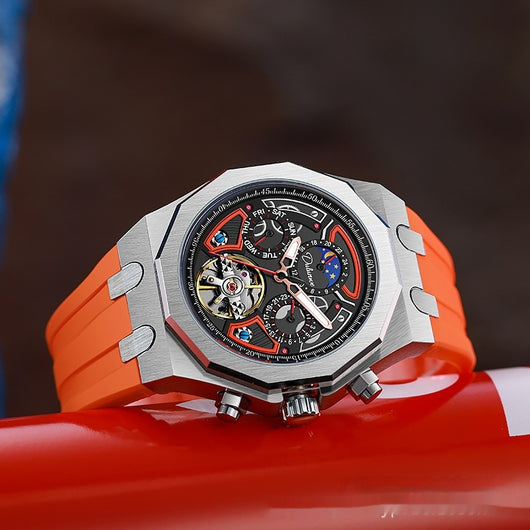 Reloj Automático para Hombre Royal Oak Deportivo Resistente al Agua - Image 14