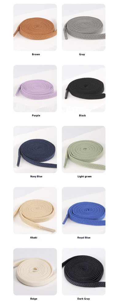 Cordones Elásticos con Patrón de Flechas Multicolor - Image 31