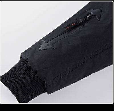 Chaqueta con Cuello de Piel de Cordero - Image 5
