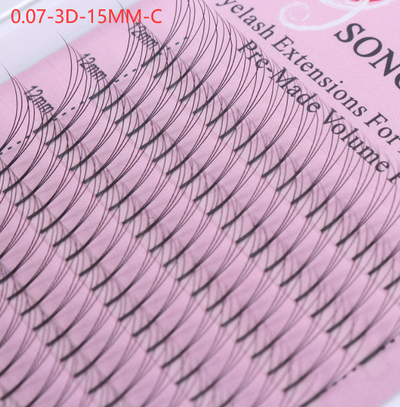 Pestañas 3D de Volumen Extensible - Image 9