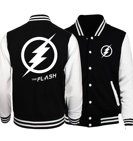 Chaquetas de Béisbol Hip-Hop para Hombre