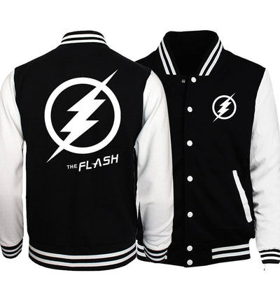 Chaquetas de Béisbol Hip-Hop para Hombre