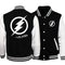 Chaquetas de Béisbol Hip-Hop para Hombre