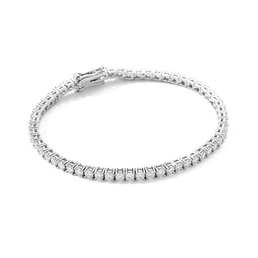 Pulsera Tenis de Moissanita 10 Quilates en Plata Esterlina S925 - Image 6