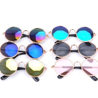 Gafas de Sol para Gatos y Mascotas - Protección UV Divertida