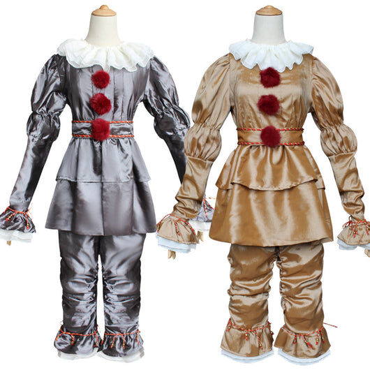 Disfraz Pennywise el Payaso - Cosplay Halloween Completo - Image 4