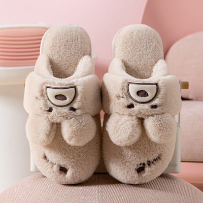 Pantuflas de Algodón para Parejas - Comodidad Invernal en Casa - Image 13